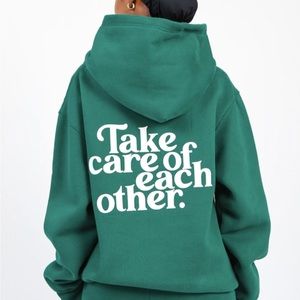 Brunette the label “take care” hoodie